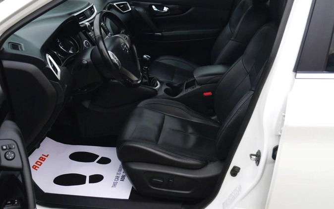 Nissan Qashqai cena 56900 przebieg: 101000, rok produkcji 2016 z Siedliszcze małe 781